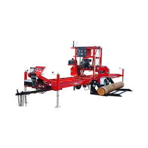 Precio de fábrica: Sierra horizontal a gas y eléctrica 31, máquina procesadora de madera para pedidos al por mayor, suministro confiable - Product Image 5