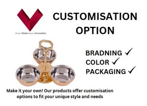 2025 Artículos de Venta caliente Juego de pepinillos de triple tazón de cobre, cobre tradicional, encanto moderno, obtenga su arreglo de pepinillos frescos, tazones de pepinillos - Product Image 3