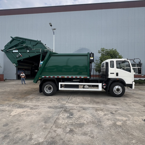 Camión Compactador de Basura USADO |   Vehículo de Recolección de Residuos con Carga Trasera Automática, en perfecto estado - Product Image 6