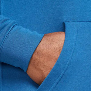 Sweat-Shirt à capuche unisexe pour femmes, LOGO personnalisé, avec masque de sport, grande chemise à capuche pour hommes, à manches longues, vente en gros - Product Image 4