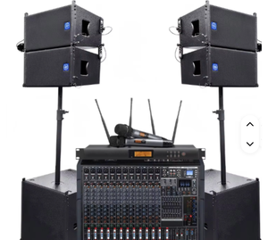 Sistema de Sonido Profesional para Exteriores CHART TOPPING, Sistema de Altavoces Activos para Actuaciones en Escenario, para DJ, Line Array - Product Image 3