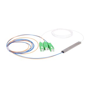 Extralink 1:2 PLC SC/APC Splitter, 900um, 1 ม. - Product Image 2