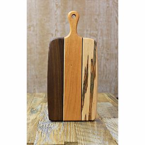 Planche à découper en bois planche à découper en bois de luxe artisanale ustensiles de cuisine planche de charcutier en bois bloc de boucher bloc à découper - Product Image 3