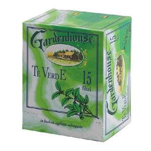 GARDENHOUSE VERDE 15FX12 658 Caja de Té Verde 15 Litros Bebidas de Té - Product Image 1