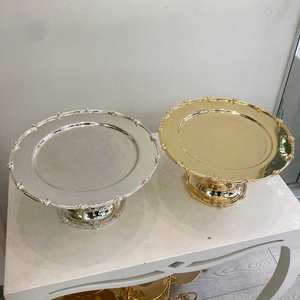 Diseño de alta demanda y soporte para Pastel de Bodas hecho a mano artesanía de Metal para fiestas en la India con alta calidad - Product Image 2