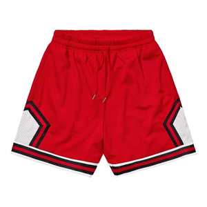 2025 été maille sport Shorts pour hommes décontracté grande taille Bermuda Shorts Fitness vitesse sec course respirant pour le basket-ball - Product Image 6