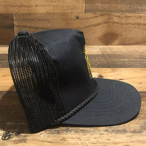 Sombrero masónico Snapback gorra de camionero para hombre negro dorado águila Scoith Rite 32 grados alas abajo Regalia bordado Hip Hop sombreros personalizados - Product Image 3
