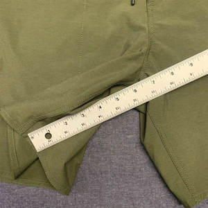 Pantalones Cortos Casuales Clásicos para Hombre, 100% Algodón, Sólidos, Suaves, Transpirables, Cintura Elástica, Uso Diario - Product Image 6