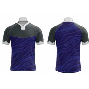Camiseta Deportiva Elite Range para Hombre de PANGUJARAT, Cuello en V, Tejido Baselayer de 145 GSM, Logotipo del Equipo Personalizado, Nombre y Número del Jugador, Ropa Deportiva Profesional - Product Image 2