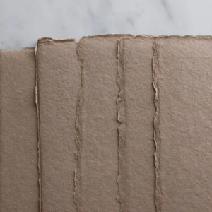 300GSM SAND DUNES 5x7 Handmade Cotton Rag Paper - Product Image 1