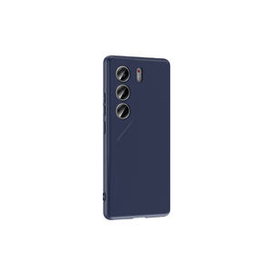 Coque en silicone premium Netzy SAFA Mara Series pour Tecno Camon 40 Pro, violet foncé, antichoc, souple, en PC - Product Image 6