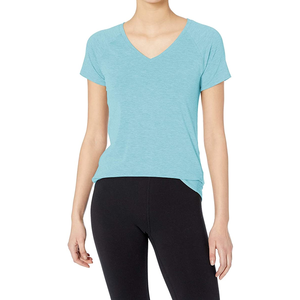 Camiseta de Algodón de la Mejor Calidad para Mujer, Servicio OEM Personalizado, Color Sólido, Casual, Talla Grande, Precio Bajo, Calidad de Marca en Venta - Product Image 1