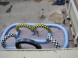 Tubos Circulares Inflables de PVC para Juegos Deportivos de Go-Kart, Uso en Exteriores - Product Image 4