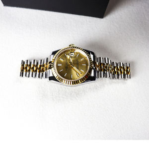 Montre-bracelet classique Datejus en acier inoxydable avec aiguilles lumineuses, montre mécanique automatique de marque tendance pour homme - Product Image 2