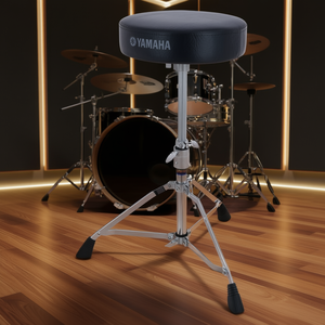 เก้าอี้กลอง Ds750 สีดำและสีเงิน - Product Image 3