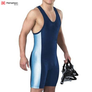 Traje de Lucha Libre de Alta Calidad, Algodón/Poliéster, Unisex, Talla Adulto, Diseño Personalizado, Ropa de Levantamiento de Pesas, Colores y Logotipo Personalizables - Product Image 5