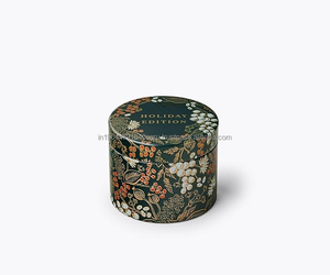 Hot Sale Custom Design Round Wax Filled Tin Jar <b>Candle</b> in Low Price From India - Product Image 2