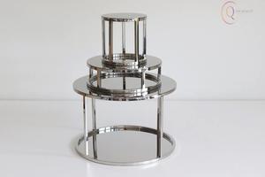 High Quality Metal Cake Stand with Elegant Texture, Designed for Professional <b>Bakers</b>, Home Kitchens, and Celebration Tables - Product Image 2