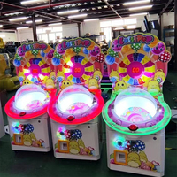 Machine à bonbons Super Lollipop, machine à grue à monnayeur, distributeur de prix avec support anglais, 110V/220V, garantie 12 mois