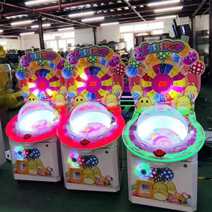 Máquina expendedora de caramelos Super Lollipop, operada con monedas, con soporte en inglés, 110V/220V, garantía de 12 meses - Product Image 4
