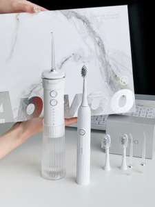 Coffret cadeau <span class=keywords><strong>d</strong></span>'affaires 2026 Soins bucco-dentaires <span class=keywords><strong>Brosse</strong></span> à dents électrique portable intelligente <span class=keywords><strong>Jet</strong></span> <span class=keywords><strong>d</strong></span>'<span class=keywords><strong>eau</strong></span> <span class=keywords><strong>Brosse</strong></span> à dents à <span class=keywords><strong>jet</strong></span> <span class=keywords><strong>d</strong></span>'<span class=keywords><strong>eau</strong></span> Irrigateur buccal pour le nettoyage des dents - Product Image 3