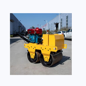 Compactador de rodillos de carretera suave, maquinaria duradera avanzada, motores eficientes de alto rendimiento de confianza en todo el mundo - Product Image 4