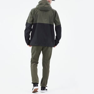 เสื้อโค้ทแจ็กเก็ตใส่ได้ทั้งชายและหญิงสำหรับปีนเขากลางแจ้งกันน้ำเมมเบรนกันลมให้ความอบอุ่นสำหรับสกีสโนว์บอร์ดโลโก้ตามสั่ง - Product Image 6