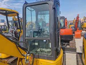 Miniexcavadora usada KOMATSU PC30 de 3 toneladas, bomba de caja de cambios de motor KOMATSU Original fabricada en Japón PC40 PC55 PC56 - Product Image 2