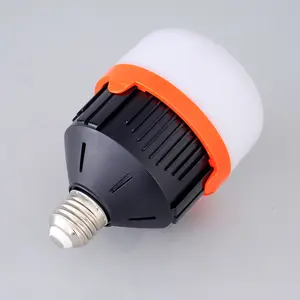 Siêu Sáng Di Động Có Thể Thu Vào Thị Trường Đêm Đèn Hộ Gia Đình Khẩn Cấp Sạc LED Bóng Đèn Ngoài Trời Không Thấm Nước Cắm Trại Ánh Sáng