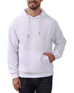 Sweat à capuche pour hommes à la mode avec un design de pull moderne capuche à cordon réglable à manches longues tenue confortable pour le style automne hiver - Product Image 2