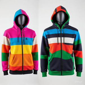 เสื้อฮู้ดผู้ชาย: ขายดี, คุณภาพเยี่ยม, ผ้าฝ้าย 100%, รับสกรีนโลโก้, ดีไซน์ใหม่ สวมใส่สบาย ระบายอากาศได้ดี - Product Image 1