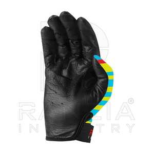 Gants de gymnastique unisexes à coupe croisée, excellente adhérence, design antidérapant, équipement d'entraînement imprimé par sublimation pour l'haltérophilie, le fitness et la sécurité. - Product Image 6