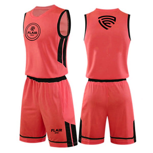 Ensemble de maillots de basket-ball de haute qualité pour hommes impression numérique personnalisable chemise de sport respirante hauts shorts grande taille - Product Image 6