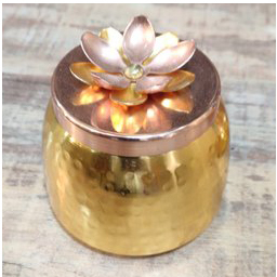 POT DE VAISSELLE EN MÉTAL DE PORTE-BOUGIE LONG FAIT MAIN DE HAUTE QUALITÉ POUR LA DÉCORATION DE LA MAISON ET DU JARDIN - Product Image 3