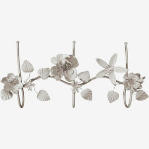 Premium Design Metal Wall <b>Hooks</b> With <b>Wooden</b> Knob for Living Room Bathroom Clothes <b>Coat</b> Towel Hanging Decorative Wall <b>Hook</b> - Product Image 3