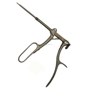 ชุดเครื่องมือผ่าตัดหู คอ จมูก ยี่ห้อ Sage Tonsil Snare ทำจากสแตนเลสสตีล สำหรับการผ่าตัดต่อมทอนซิล  แบบใช้ลวดเกี่ยว  ใช้งานด้วยมือ ได้รับมาตรฐาน CE สำหรับโรงพยาบาลและคลินิก ได้รับการรับรองมาตรฐาน ISO13485 - Product Image 1