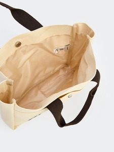 Sac fourre-tout mini en toile personnalisé avec logo OEM ODM, petit sac à main en toile de coton pour femme avec poche zippée – Fabricant - Product Image 2