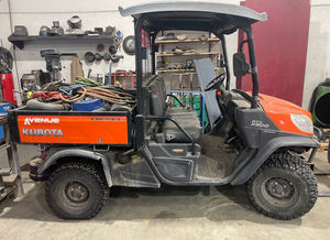 Moissonneuse-batteuse diesel RTV-1100C pour la culture du riz, du blé et du maïs avec composants essentiels robustes 2RM (pompe, boîte de vitesses) - Product Image 5