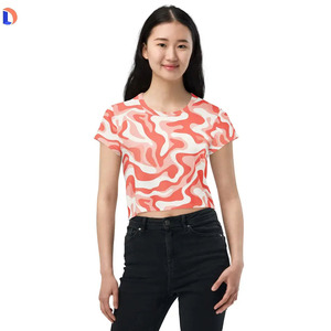 Camisas de calle para hombres, camisetas cortas ajustadas, camisetas de verano 100% de algodón, transpirables ecológicas - Product Image 4