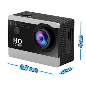 Videocámara Deportiva 12MP Full HD 1080P, Cámara de Video de Acción 4K Resistente al Agua con Pantalla de 2 Pulgadas para Grabación - Product Image 4