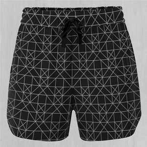 Nouveaux shorts de sport femmes solide Stretch taille haute serré Shorts de course vêtements de Fitness haute qualité femmes Sublimation Shorts - Product Image 5