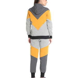 Plus Size Two Piece Women's Set <b>Running</b> Fitness Crop Top <b>Hoody</b> Sweatpants Gym Clothing Women Tracksuit Sweatsuit Set - Product Image 2