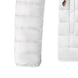 Veste d'hiver matelassée imperméable et chaude pour homme, coupe-vent à capuche, veste d'extérieur - Product Image 4