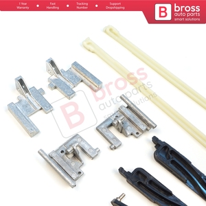 BSR677 Kit de Reparación de 12 Piezas para Techo Corredizo, Deslizadores, Elevadores y Guías para Clio MK2 II X65 BB CB SB 1998-2016 - Product Image 5