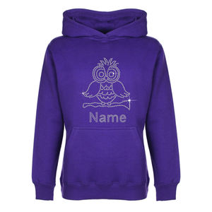 Alta calidad térmica 100% algodón Streetwear sudaderas con capucha Puff estampado ácido lavado Rhinestone de gran tamaño pulóver sudaderas con capucha para hombres - Product Image 1