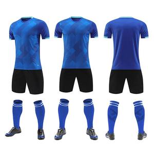 Camiseta de fútbol Nuevo 2024 Camisetas de fútbol Chándales Niños Hombres Conjuntos de camisetas de fútbol Niños Uniformes Equipo Ropa deportiva en blanco - Product Image 1