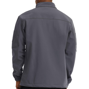 Chaqueta Soft Shell de la Mejor Calidad, Color Personalizado, Último Estilo, Impermeable, Transpirable, Talla Grande - Product Image 6