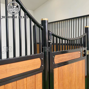 लक्जरी ऑस्ट्रेलियाई अनुकूलित घोड़े की स्टाल स्थिर पेशेवर घुड़सवारी घोड़े स्थिर - Product Image 6