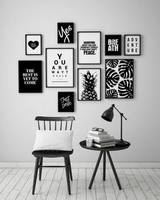 Cadre photo de table moderne en bois MDF coloré, fait main, écologique, de forme personnalisée, élégant, de la marque MIDAS, avec logo, en papier tendance