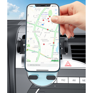 Supporto per telefono per auto a rotazione larga a 360 presa antiurto e Design a mani libere per telefoni cellulari universali - Product Image 6